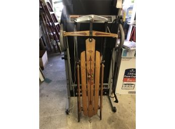 Vintage Flexible Flyer Snow Sled