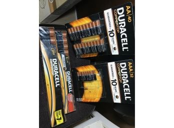 Duracell Batterys