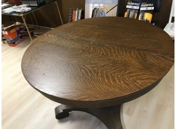 Round Dining Table