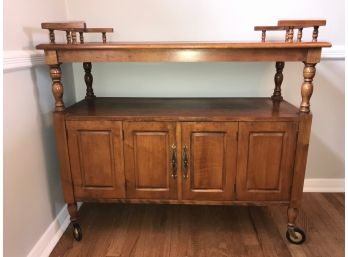 Tea Cart Cabinet