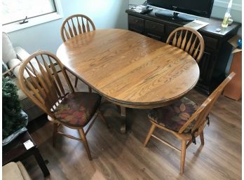 Dining Table And Chairs