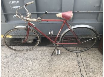 HERCULES AMF VINTAGE 3 SPEED BICYCLE With Gear Shifter