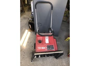 TORO S620 Snow Blower