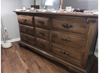 Thomasville Dresser & Mirror