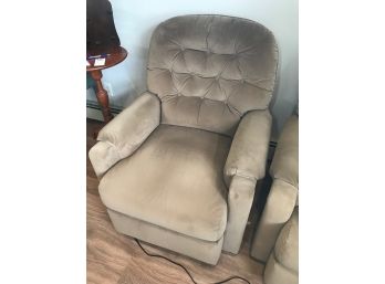 Electric Recliner Comfort Chair