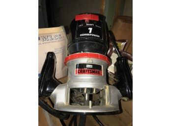 Craftsman Router , Intermatic Timer ,utility Pump, S.E. Variable Transformer