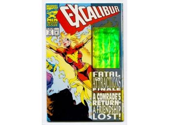 Excalibur #71, Marvel Comics 1993