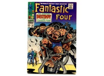 Fantastic Four #68 - Marvel Comics, Silver Age 1967  Mission: Destroy The Fantastic Four