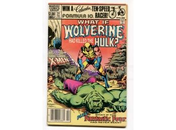 What If Wolverine Had Killed The Hulk #31, Marvel Comics 1982