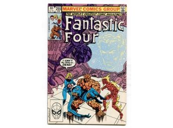 Fantastic Four #255 - Marvel Comics, 1983