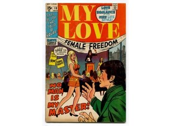 My Love #10, Marvel Comics 1971