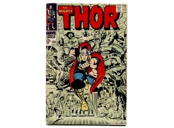 The Mighty Thor #154 - Marvel Comics, Silver Age 1968  To Wake The Mangog