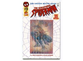 The Sensational Spider-man #0, Marvel Comics 1996