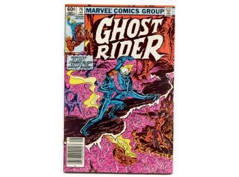 Ghost Rider #76 - Marvel Comics 1983 Classic Battle Of Johnny Blaze Vs Zarathos