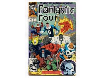 Fantastic Four #349 - Marvel Comics, 1991