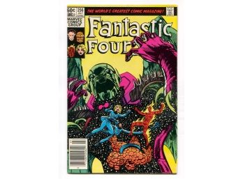 Fantastic Four #256 - Marvel Comics, 1983