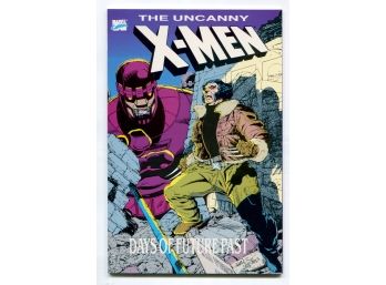 Uncanny X-Men In Days Of Future Past, Marvel Comics 1988