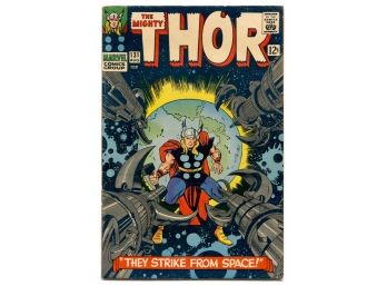 The Mighty Thor #131 - Marvel Comics, Silver Age 1966 They Strike From Space