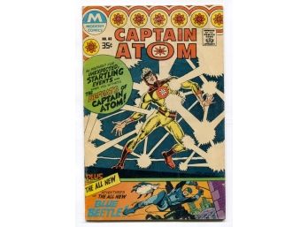 Captain Atom  #83 & #84 Comic Book Modern Comics Reprint 1977