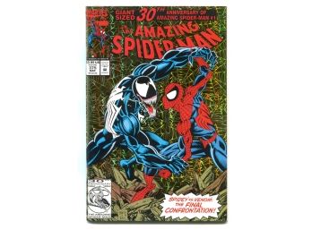 Amazing Spider-man #375, Marvel Comics 1993