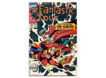 Fantastic Four #339 - Marvel Comics, 1990 - Thor Vs Gladiator