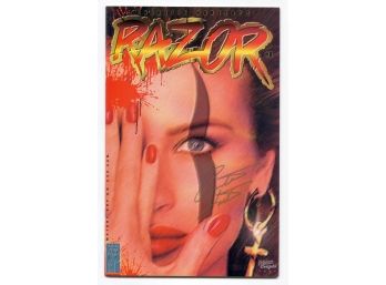 Razor #8, London Night Studios 1994, Signed