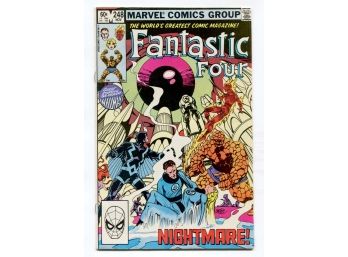 Fantastic Four #248 - Marvel Comics, 1982 - Nightmare