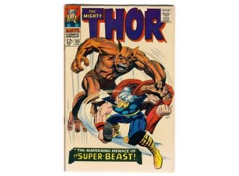 The Mighty Thor #135 - Marvel Comics, Silver Age 1966