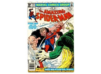 Amazing Spider-man #217, Marvel Comics 1981