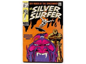 Silver Surfer #6, Marvel Comics 1969