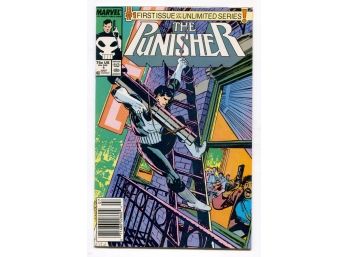 The Punisher #1, Marvel Comics  1987 First Issue Of Volume 2