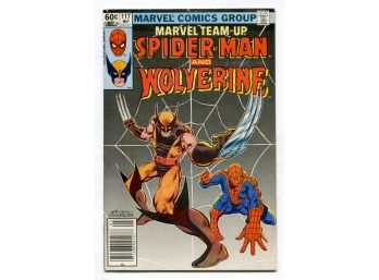 Marvel Team-Up Spider-man & Wolverine #117, Marvel Comics 1982