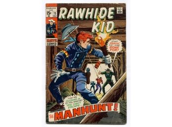 Rawhide Kid #73 - Marvel Comics, Silver Age 1969 - The Manhunt