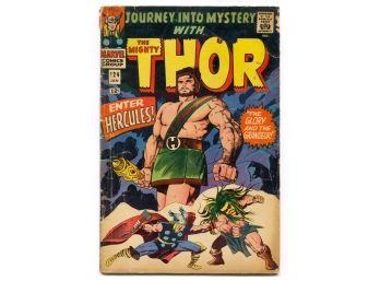 Journey Into Mystery With The Mighty Thor #124 - Marvel Comics, Silver Age 1966