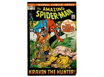 Amazing Spider-man #104, Marvel Comics 1972