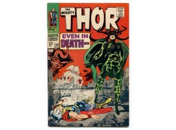 The Mighty Thor #150 - Marvel Comics, Silver Age 1968 Even In Death