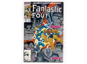 Fantastic Four #347 - Marvel Comics, 1990