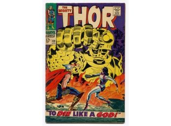 The Mighty Thor #139 - Marvel Comics, Silver Age 1967 To Die Like A God