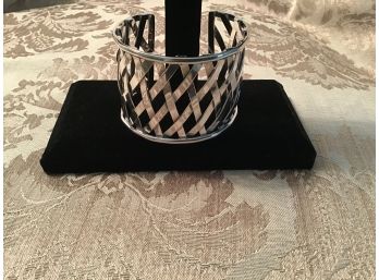 Sterling Silver Cuff Bracelet