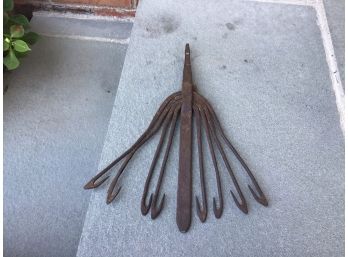 Vintage Cast Iron Top Of Tool