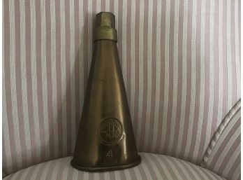 Vintage Lux Brass Hose Nozzle No. 4