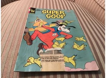 Walt Disney Super Goof Comic Book, No. 65, 1981