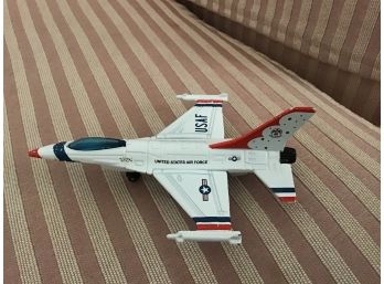 Matchbox SB24 F-16A Int'l USAF Toy Jet - Lot #1