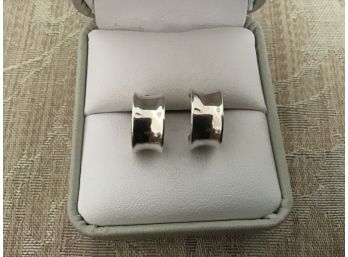 Sterling Silver Ear Hugger Earrings