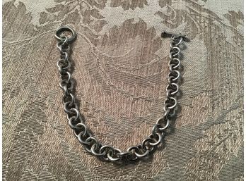 Sterling Silver Link Bracelet