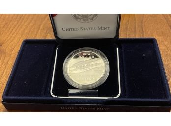 2003 First Flight Commemorative Coin Proof Silver Dollar Coin