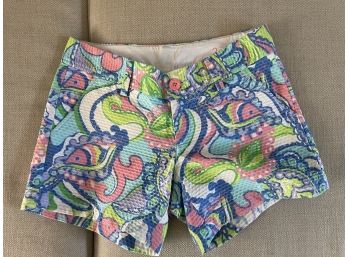 Lilly Pulitzer Womens Shorts Size 2