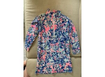 Girls Lilly Pulitzer Dress Size Large