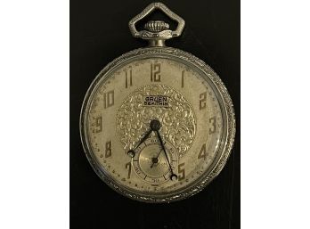 Gruen 16 Jewel Pocket Watch