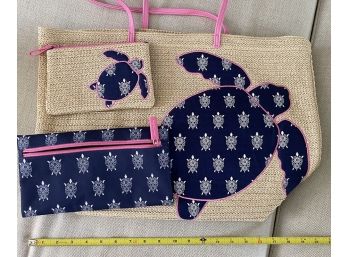 Vera Bradley Handbag #18 With Matching Accessories